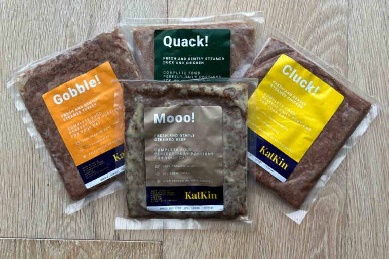 KatKin wet food selection Perwyn